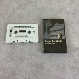Lot 2 Depeche Mode Cassettes Some Great Reward People Are People READ